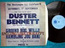 Duster Bennett (Fleetwood Mac), Smiling Like I'm Happy, Orig UK BH LP, EX/EX+
