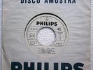 JOHNNY HALLYDAY - ENTRE MES MAINS 7/45 EP PORTUGAL PROMO PHILIPS WHITE LABEL M-