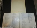 PINK FLOYD THE WALL 1ST ISSUE WITH GOLD PROMO STAMP 1A/1AG/1AE/1AB NM-- SUPERB