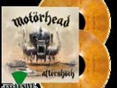 MOTÖRHEAD-Aftershock 2-LP LTD 1000 AMBER VINYL**