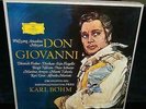 DGG TULIP 104948/51 KARL BOHM MOZART DON GIOVANNI FISCHER-DIESKAU NILSON BOX 4LP