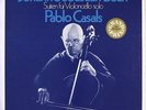 EMI DACAPO BACH PABLO CASALS SUITES FOR CELLO SOLO 3LP 1C147-00892/4 AS NEW
