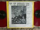 LED ZEPPELIN LIVE ON BLUEBERRY HILL DOUBLE LP RED VINYL TMOQ IMPORT FAN CLUB 2LP