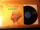 Etta James At Last Argo 4003 Original DG First Pressing
