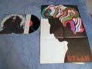LP/ BOB DYLAN - BOB DYLAN'S GREATEST HITS + Psychedelic MILTON GLASER POSTER NM