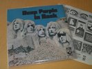 DEEP PURPLE In rock LP UK Press Harvest label Capolavoro1970 Prog STUPENDO