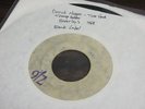 DERRICK MORGAN & GEORGE DEKKER - TIME HARD 45 ON BLANK LABEL FLK 6880
