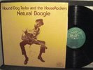 HOUND DOG TAYLOR NATURAL BOOGIE NM/NM SHRINK ORIG 1974 ALLIGATOR LP 