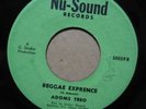 ADOMS TREO Reggae Experience NU SOUND Funky Reggae Funk Roots 45 7