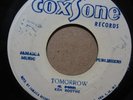 KEN BOOTHE Tomorrow / Moving Away COXSONE Rocksteady 7
