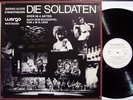 ZIMMERMANN wergo DIE SOLDATEN 3LP cond GIELEN