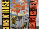 Guns N Roses appetite for destruction LP original banned cover geffen records