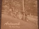 THE REAL THING - ARTWORK rare mn xian folk private press ARCHIVIST christian