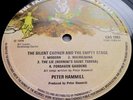 PETER HAMMILL The Silent Corner And The Empty Stage UK CHARISMA MINT-