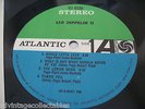 Led Zeppelin II Import Philippines RARE Atlantic Label SD 8236 Original VG+ rcok