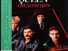 QUEEN-GREATEST HITS-JAPAN ISSUE PROMO LABEL +OBI iii
