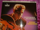 EDDIE COCHRAN CHERISHED MEMORIES LP RECORD. EX/EX+. MONO. LBY 1109.