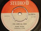 DELROY WILSON / FEEL GOOD ALL OVER / I LIKE THE WAY YOU WALK STUDIO ONE HEAR