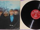 THE ROLLING STONES- BETWEEN THE BUTTONS 1ST ISSUE UNBOXED RED DECCA 1967MONO EX