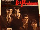 LOS PROTONES - EP SINGLE 7” EMI REGAL 1965 CONJUNTO 60'S VALENCIA - SPANISH BEAT