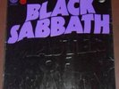 BLACK SABBATH Master Of Reality LP Vertigo Spaceship BOX COVER electric wizard