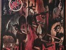 SLAYER - REIGN IN BLOOD - 1986 UK 1st PRESS VINYL ALBUM - EX/EX