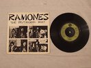 ULTA RARE THE RAMONES BLITZKRIEG BOP PICTURE SLEEVE