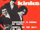 THE KINKS 'EVERYBODY IS GONNA BE HAPPY' DENMARK PS 45
