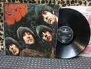 THE BEATLES Rubber soul LP FRONT LAMINATED FLIP BACK BOXED EMI LOGO STEREO PCS 3