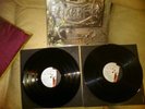 THE DAMNED - THE BLACK ALBUM 2 x LP - French 