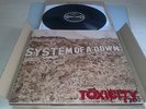 SYSTEM OF A DOWN  TOXICITY LP Vinyl Handmade Gebrannte Holzcover LTD to 12