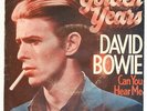 David Bowie - GOLDEN YEARS - Portuguese picture sleeve single
