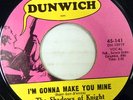 SHADOWS OF KNIGHT 45 I'm Gonna Make You Mine DUNWICH Garage PSYCH Fuzz #BB628