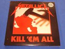 METALLICA - kill 'em all  LIMITED EDITION 2LP MFN 7 DM