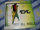Ash – Free all angels – RARE Vinyl LP 2001