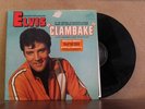 ELVIS PRESLEY, CLAMBAKE - MONAURAL LP W/ BONUS PHOTO