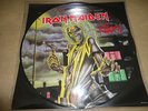 Iron Maiden KILLERS picture disc vinyl album NEW