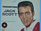JACK SCOTT 45 EP Presenting  CARLTON 1071 My True Love rockabilly 1959 W/PS  VG