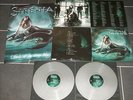 SIRENIA  -  Perils of the Deep Blue   /   2 LP  - SILVER - VINYL  -  150  COPIES