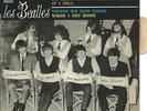BEATLES i'm happy just to dance with you (PS) VG+/EX  french EP
