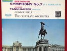 SAX 2510 Szell BEETHOVEN Symphony No 7 in A major Op 92 ED 1 T/s COLUMBIA LP