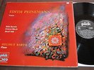 Peinemann Barth Suk Bartok Bloch Ed1 Suisse Classic Pick b/s Stereo NM