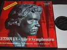 Leibowitz Beethoven 9 Symphonies Ed1 German RCA Living Stereo 7LP Box NM