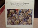 Rimsky- Korsakov: Sheherazade / Original  CHESKY RECORDS LP