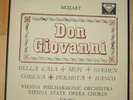 RARE DECCA BOX (4 LP) MOZART DON GIOVANNI KRIPS STEREO DECCA WB SXL 2117-20 EX