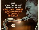 JOHN COLTRANE “Plays Chim Chim Cheree” LP IMPULSE gatefold VAN GELDER   NICE
