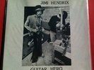 JIMI HENDRIX guitar hero LP Near Mint Rare K & S Records Private