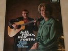 SHIRLEY COLLINS DAVY GRAHAM FOLK ROOTS NEW ROUTES 1965 DECCA LK 4652 MONO 1st