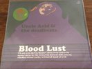 UNCLE ACID AND THE DEADBEATS - Blood Lust - CLEAR vinyl LP OOP ltd ed Rise Above