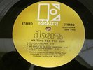 THE DOORS WAITING FOR THE SUN U.S GOLD LABEL 1ST PRESS LP VINYL RECORD VG/VG